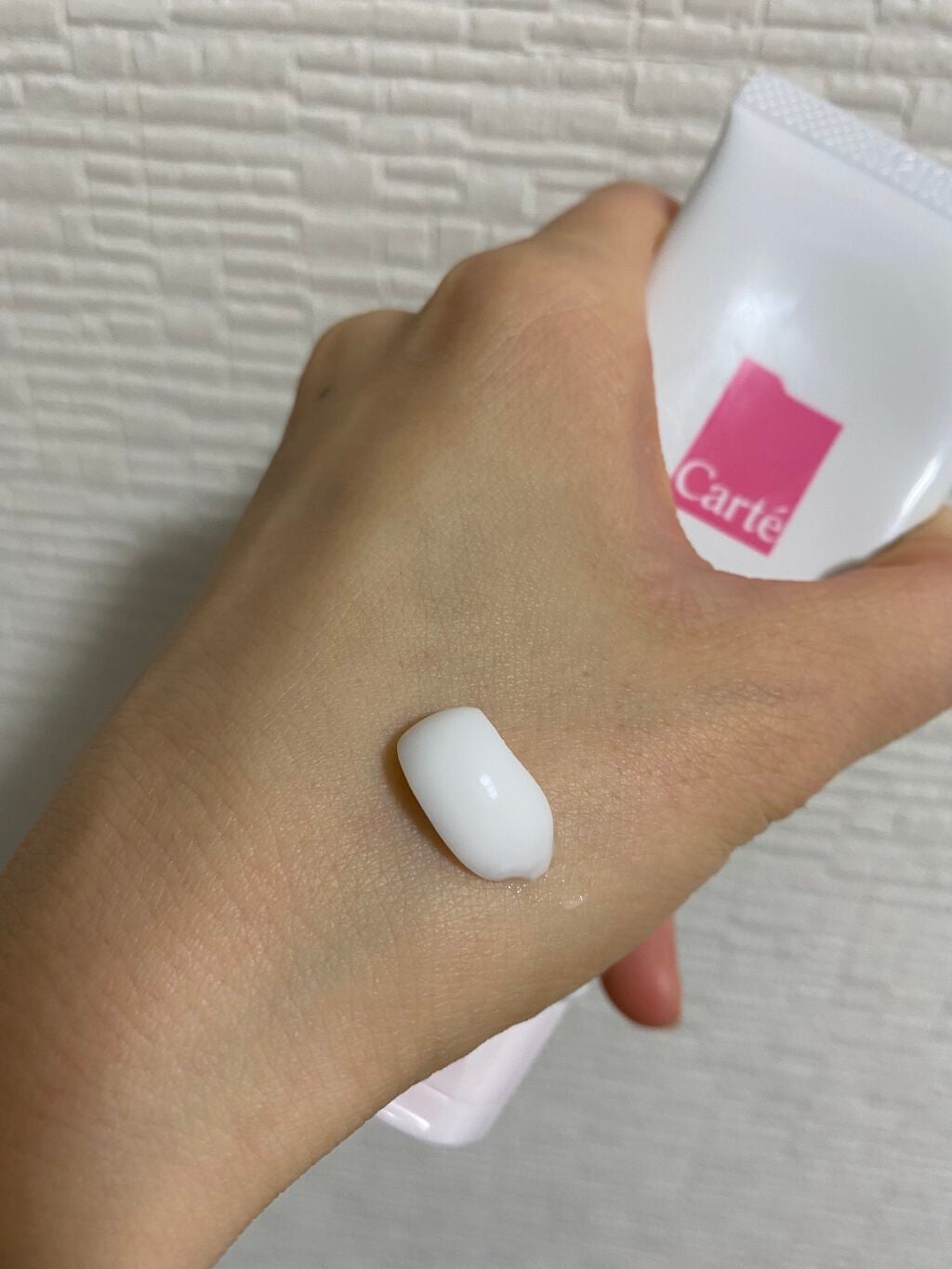 モイスチュア ハンドクリーム/カルテHD/ハンドクリームを使ったクチコミ(3枚目)