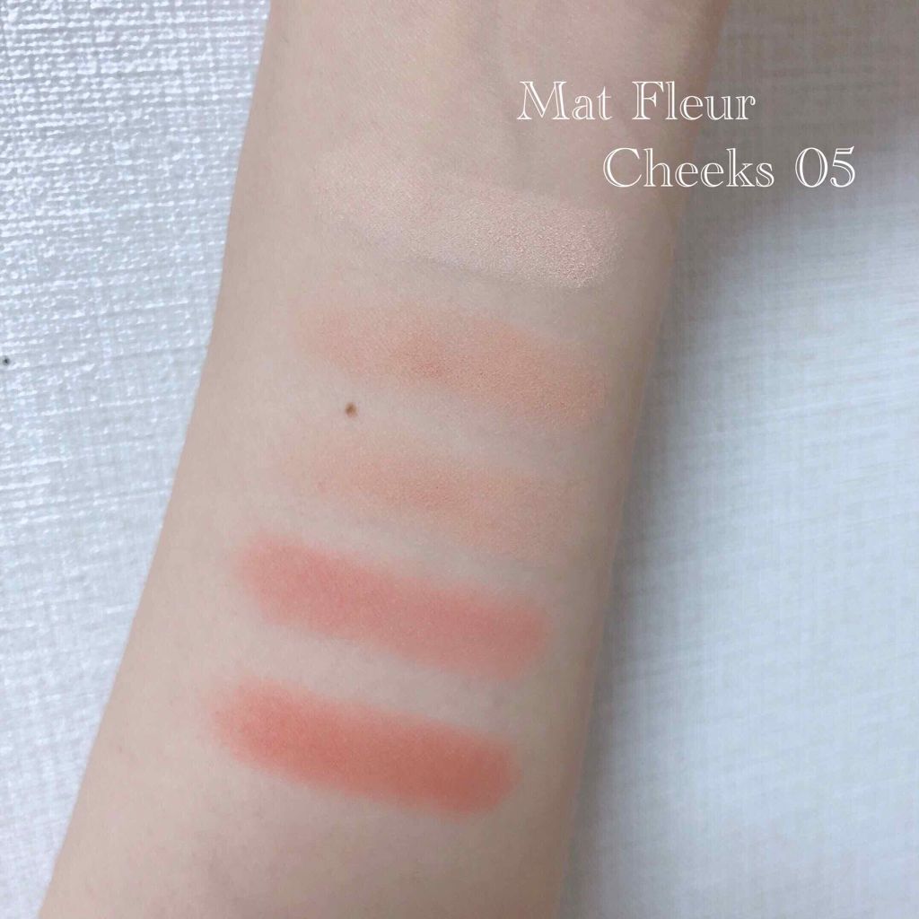 グロウフルールチークス/キャンメイク/パウダーチークを使ったクチコミ（2枚目）