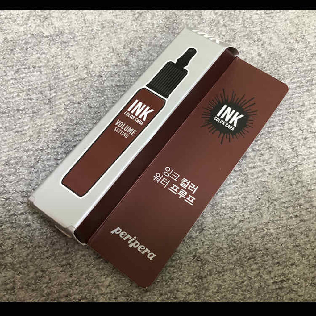 インク カラー カラ（AD）/PERIPERA/マスカラを使ったクチコミ（1枚目）