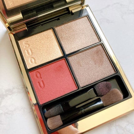 シグニチャー カラー アイズ/SUQQU/アイシャドウパレットを使ったクチコミ(1枚目)