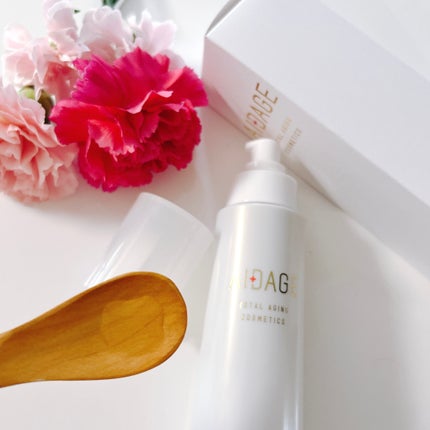 ローション/AIDAGE/化粧水を使ったクチコミ(3枚目)