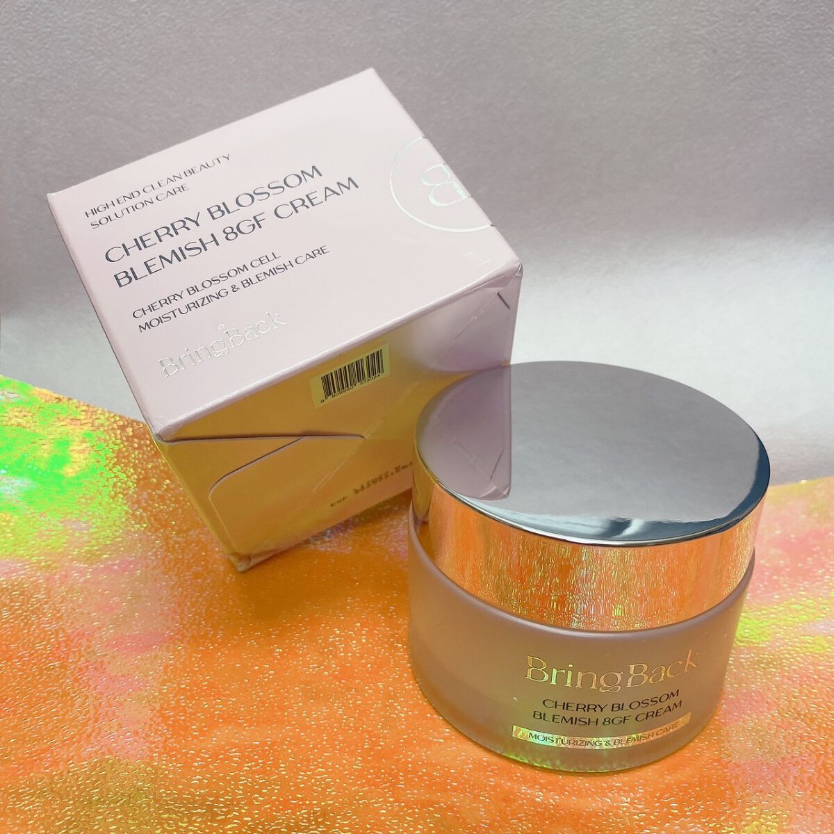 チェリーブロッサムブレミッシュ8GFクリーム/Bring Back/フェイスクリームを使ったクチコミ（1枚目）