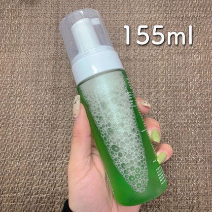 ザリアルノニアクネバブルクレンザー/celimax/泡洗顔を使ったクチコミ(3枚目)