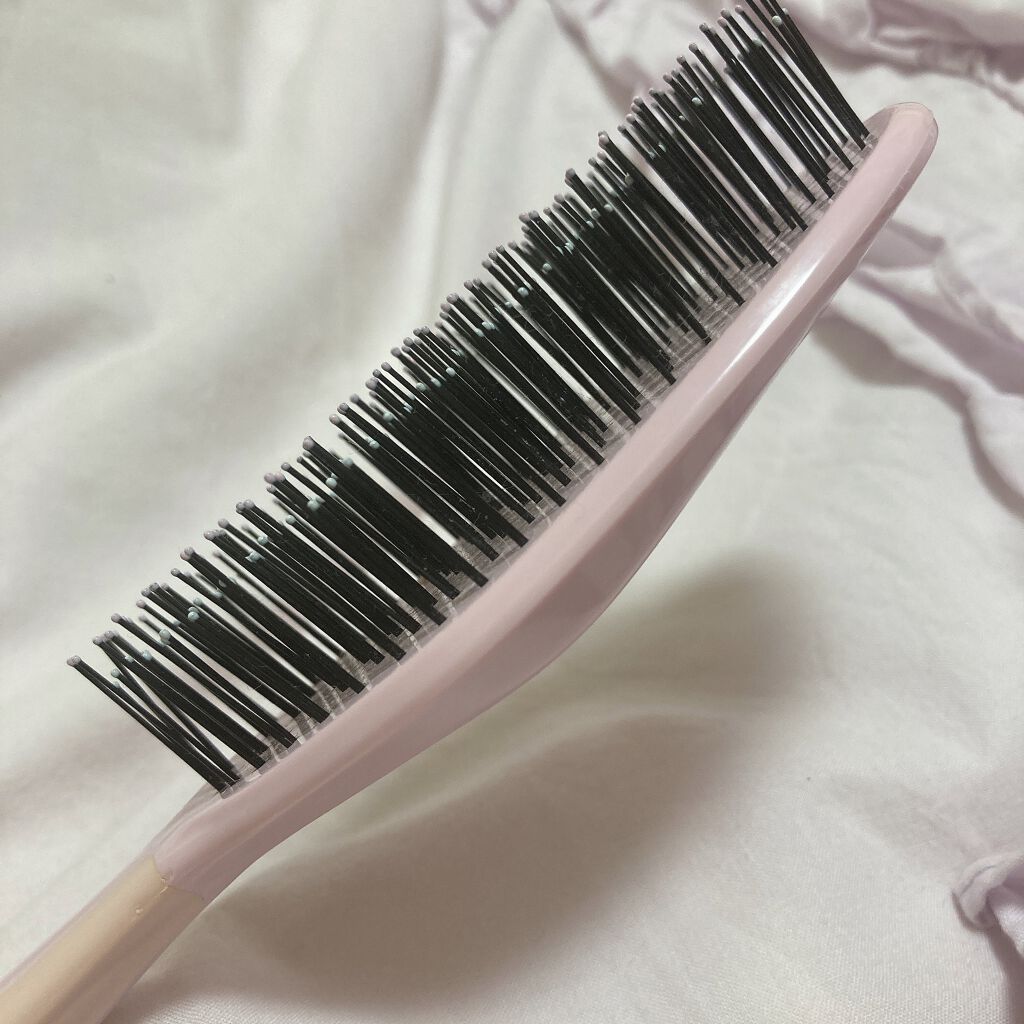 デタングリングブラシ ロング/マペペ/ヘアブラシを使ったクチコミ(2枚目)