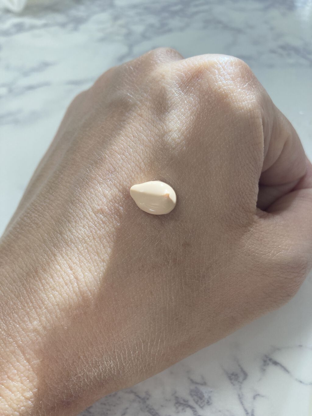 ミネラルインナートリートメントベース/エトヴォス/化粧下地を使ったクチコミ（3枚目）