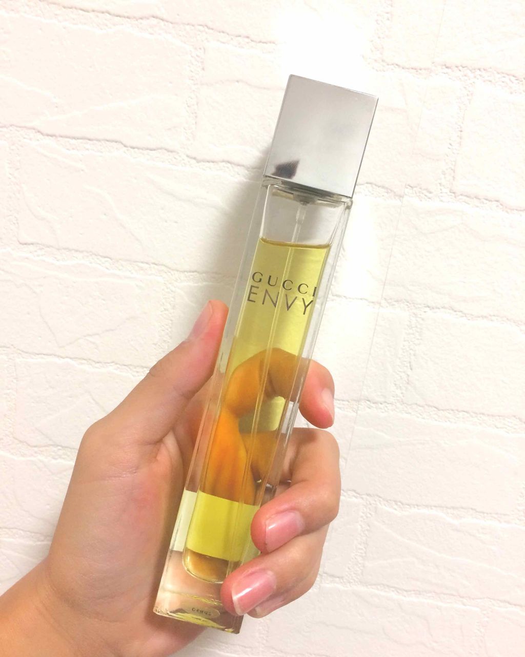 試してみた】エンヴィ オードトワレ GUCCI beautyのリアルな口コミ