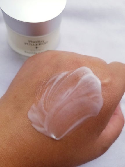 フラーレストエクストラダブルクリーム/PlusRay/フェイスクリームを使ったクチコミ(4枚目)