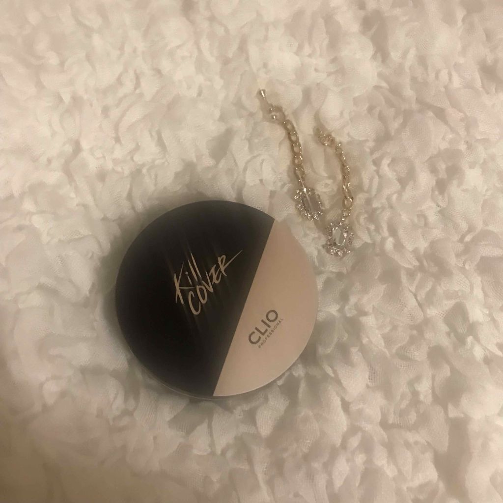 キル カバー コンシール クッション/CLIO/クッションファンデーションを使ったクチコミ（1枚目）