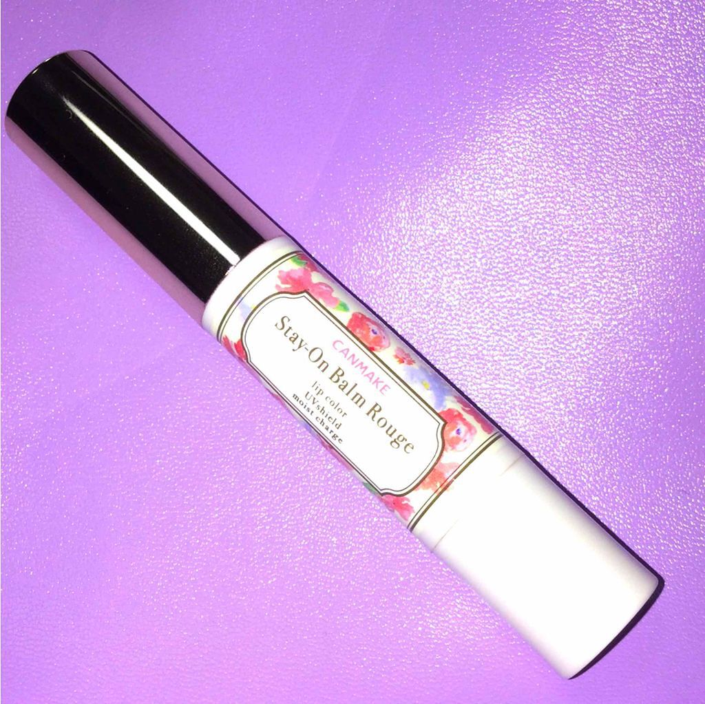 ステイオンバームルージュ/キャンメイク/口紅を使ったクチコミ（1枚目）