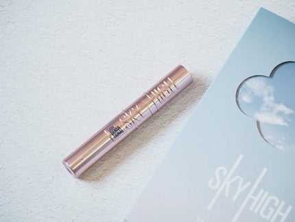 スカイハイ/MAYBELLINE NEW YORK/マスカラを使ったクチコミ(5枚目)