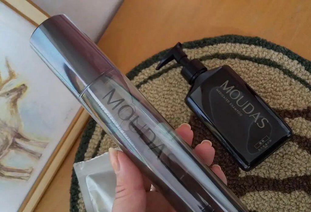 モウダス 薬用 発毛促進剤/北の快適工房/頭皮ローションを使ったクチコミ（2枚目）