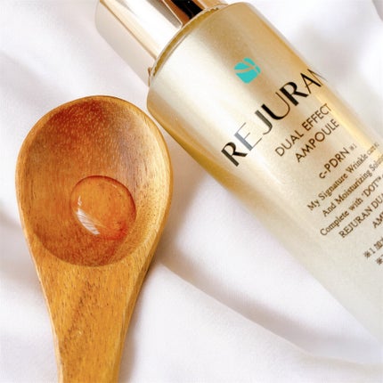 デュアルエフェクトアンプル/REJURAN COSMETICS/美容液を使ったクチコミ(4枚目)