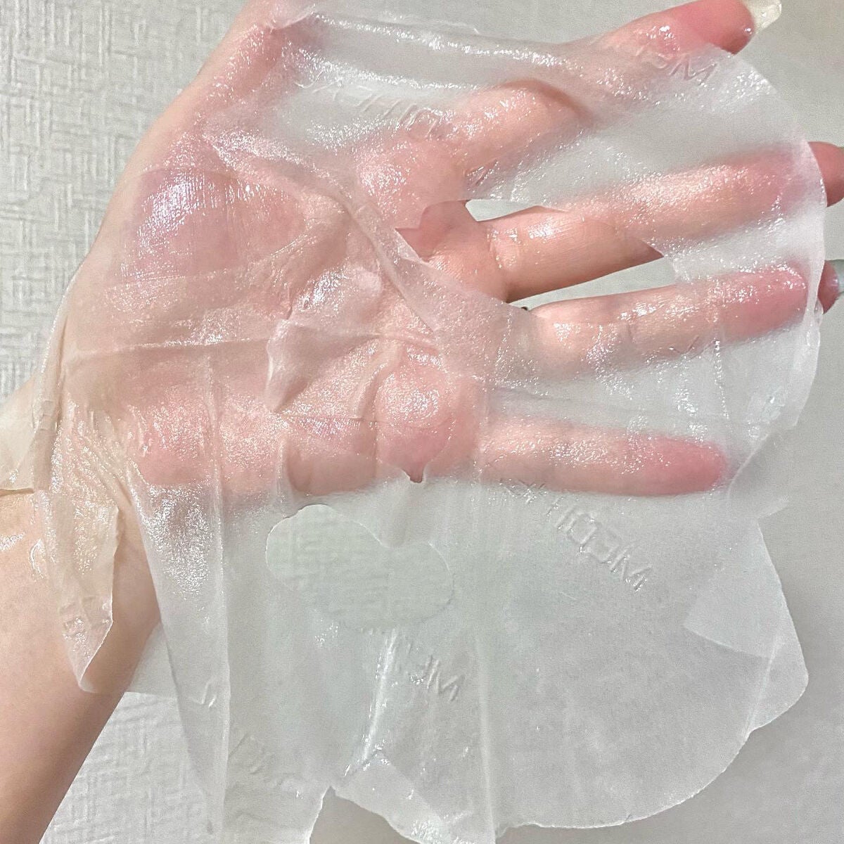 N.M.FアクアアンプルマスクJEX/MEDIHEAL/シートマスク・パックを使ったクチコミ(7枚目)