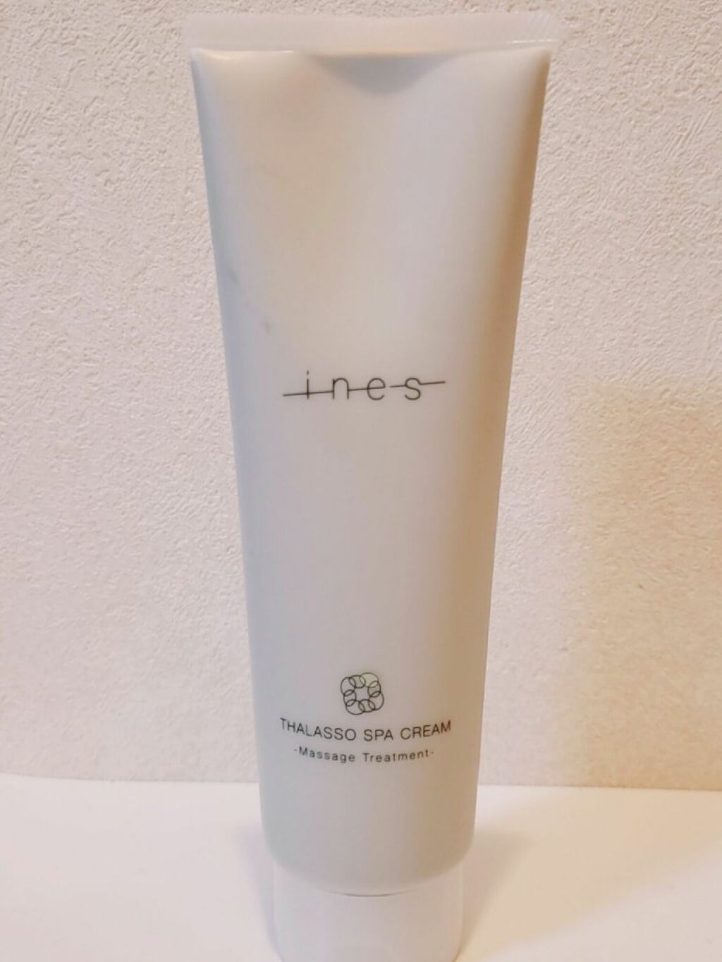 タラソ スパ クリーム/ines/洗い流すヘアトリートメントを使ったクチコミ(1枚目)
