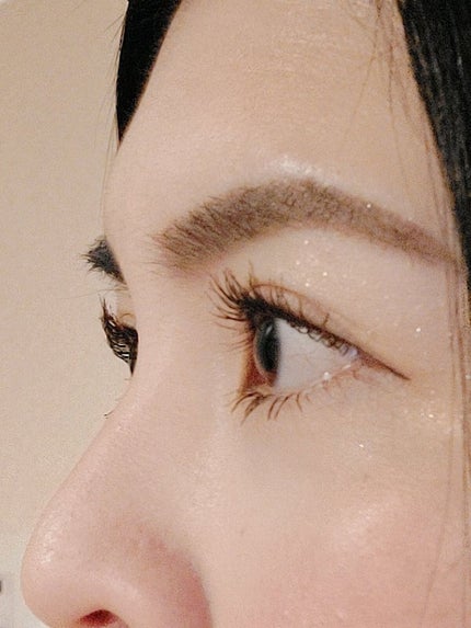 ムードアップマスカラ ロング&カール/dasique/マスカラを使ったクチコミ(2枚目)