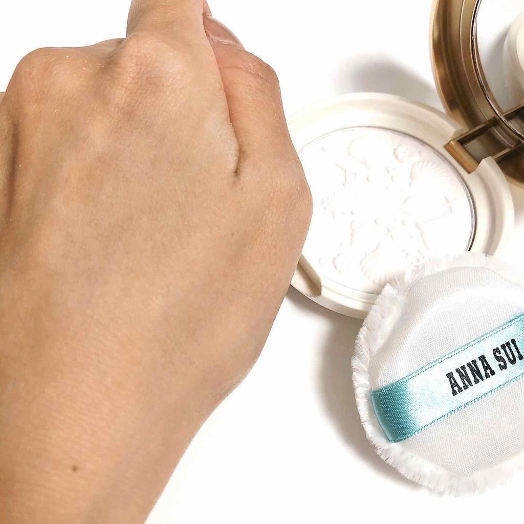 ブライトニング フェイス パウダー/ANNA SUI/プレストパウダーを使ったクチコミ(3枚目)