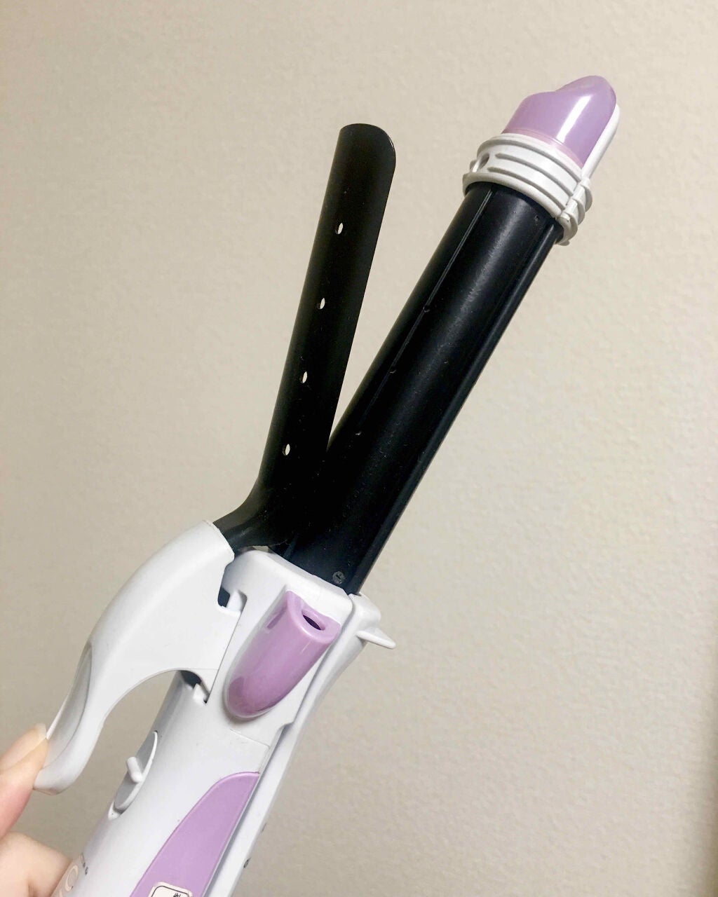 カールアイロン 26mm イオニティ EH-HT12/Panasonic/カールアイロンを使ったクチコミ(3枚目)