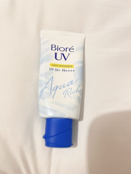 ビオレUV アクアリッチ ライトアップエッセンス/ビオレ/日焼け止めクリームを使ったクチコミ(2枚目)