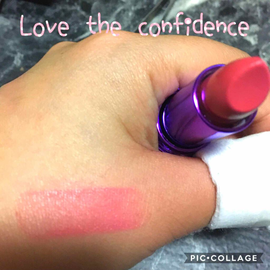 リップギーク/MAKEUP REVOLUTION/口紅を使ったクチコミ(3枚目)