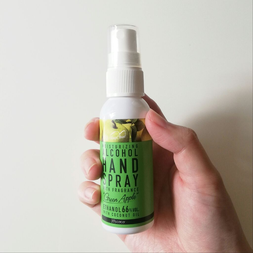 ジョイココモイストハンドスプレー/Joy.coco(ジョイココ)/ハンドクリームを使ったクチコミ（2枚目）