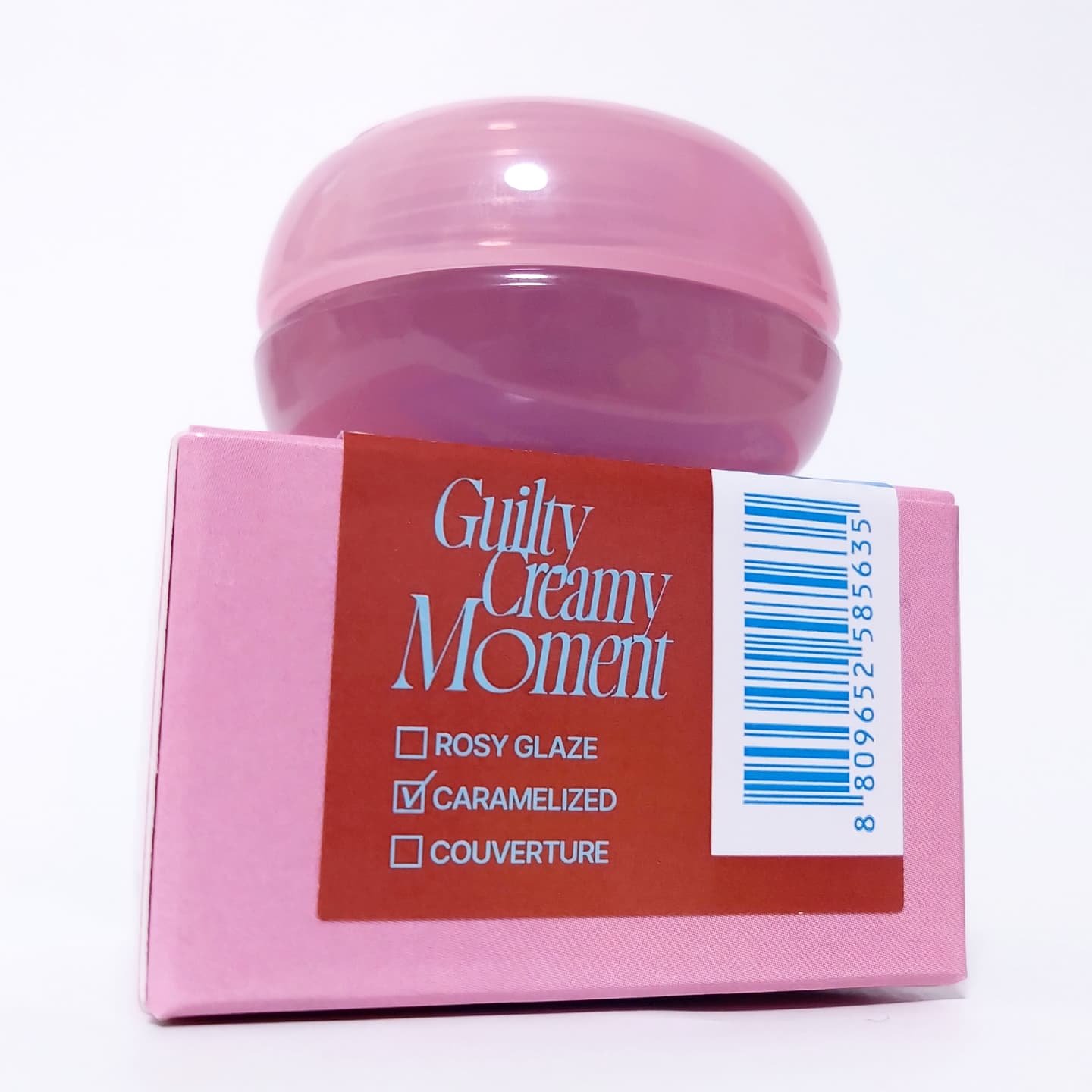 フィー リップアンドチーク グローイジェリーポット/fwee/リップグロスを使ったクチコミ（2枚目）