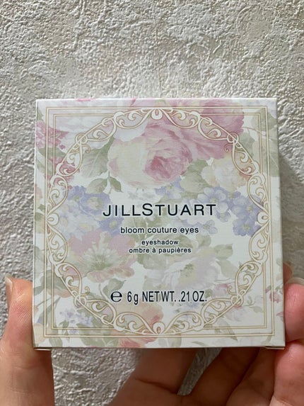 ジルスチュアート ブルームクチュール アイズ/JILL STUART/アイシャドウパレットを使ったクチコミ(1枚目)