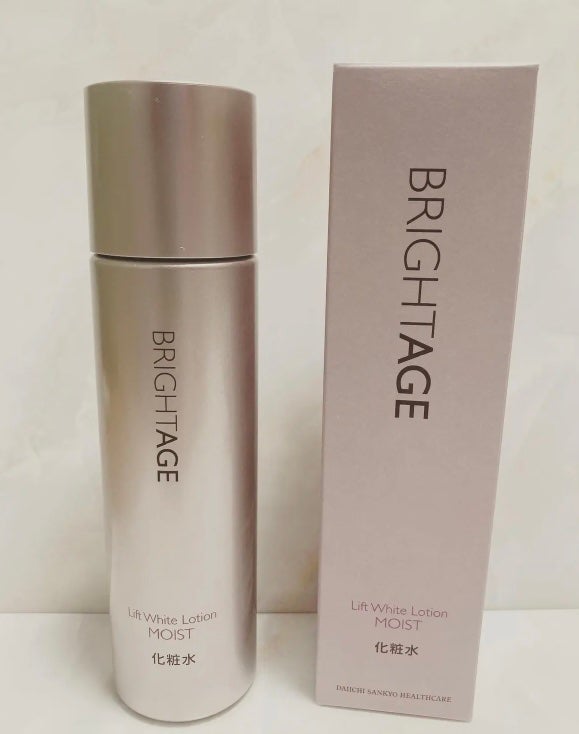 リフトホワイト ローション モイスト/BRIGHTAGE/化粧水を使ったクチコミ(1枚目)