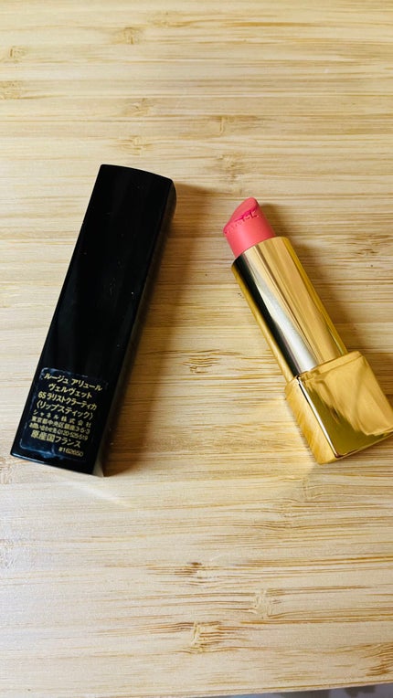 ルージュ アリュール ヴェルヴェット 65 ラリストクラーティカ/CHANEL/口紅の画像