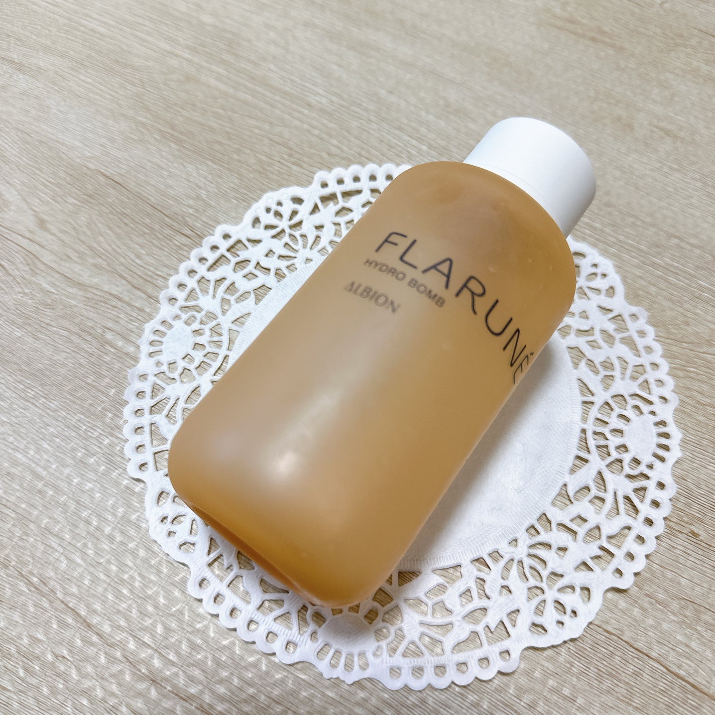 フラルネ ハイドロボム /ALBION/化粧水を使ったクチコミ(2枚目)