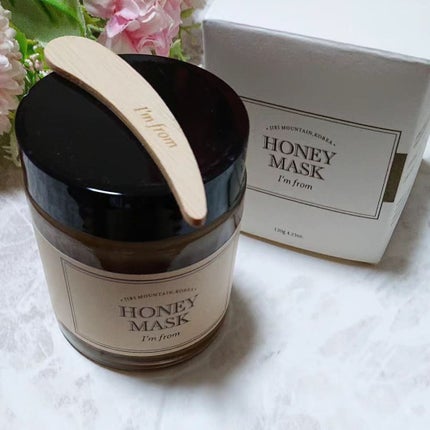 ハニーマスク/I'm from/洗い流すパック・マスクを使ったクチコミ(2枚目)