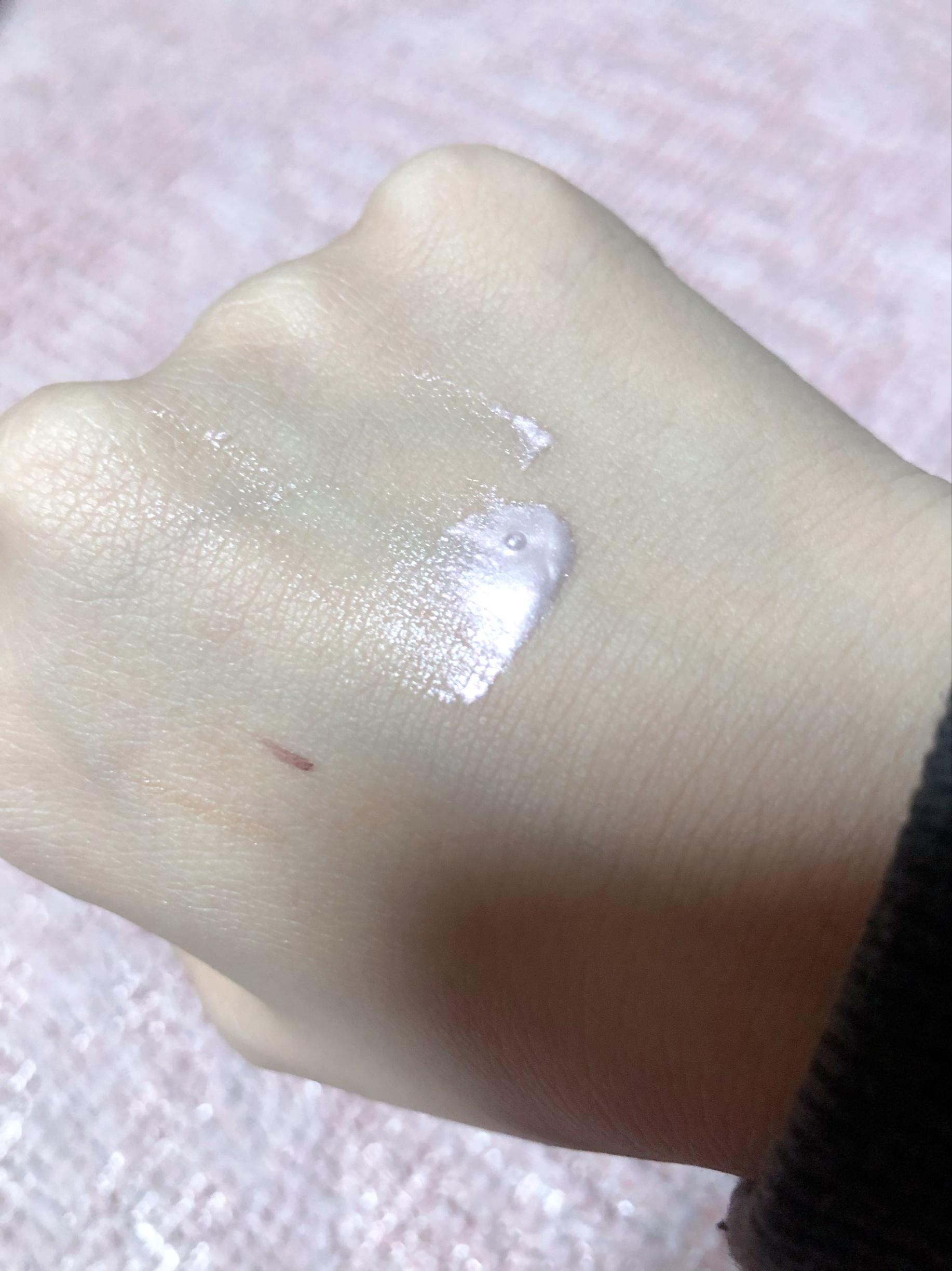 ジューシーパン グロッシージェリーハイライター 2 ピンクシェル/A’pieu/クリームハイライトを使ったクチコミ（3枚目）