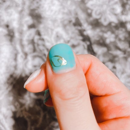 ネイルシール/セリア/ネイルシールを使ったクチコミ(4枚目)