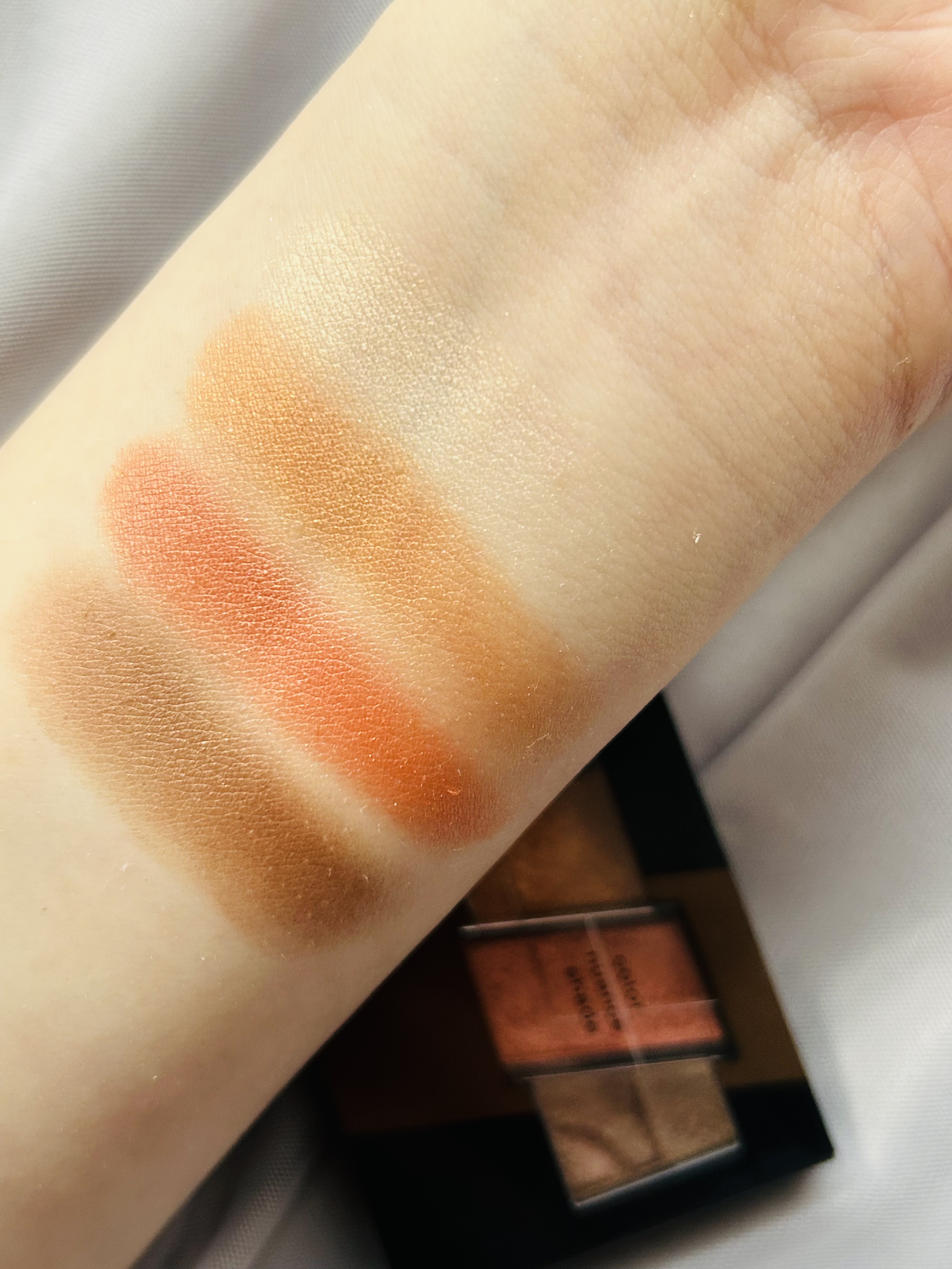 デザイニングブラウンアイズ/KATE/アイシャドウパレットを使ったクチコミ（2枚目）