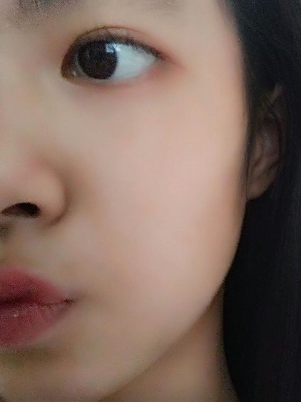 ラスティンググロスリップ/CEZANNE/口紅を使ったクチコミ(10枚目)