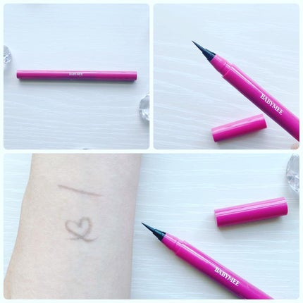 ニュアンスカラーマスカラ/BABYMEE/マスカラを使ったクチコミ(3枚目)