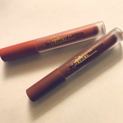 マットシックリップラッカー/ETUDE/口紅を使ったクチコミ(1枚目)