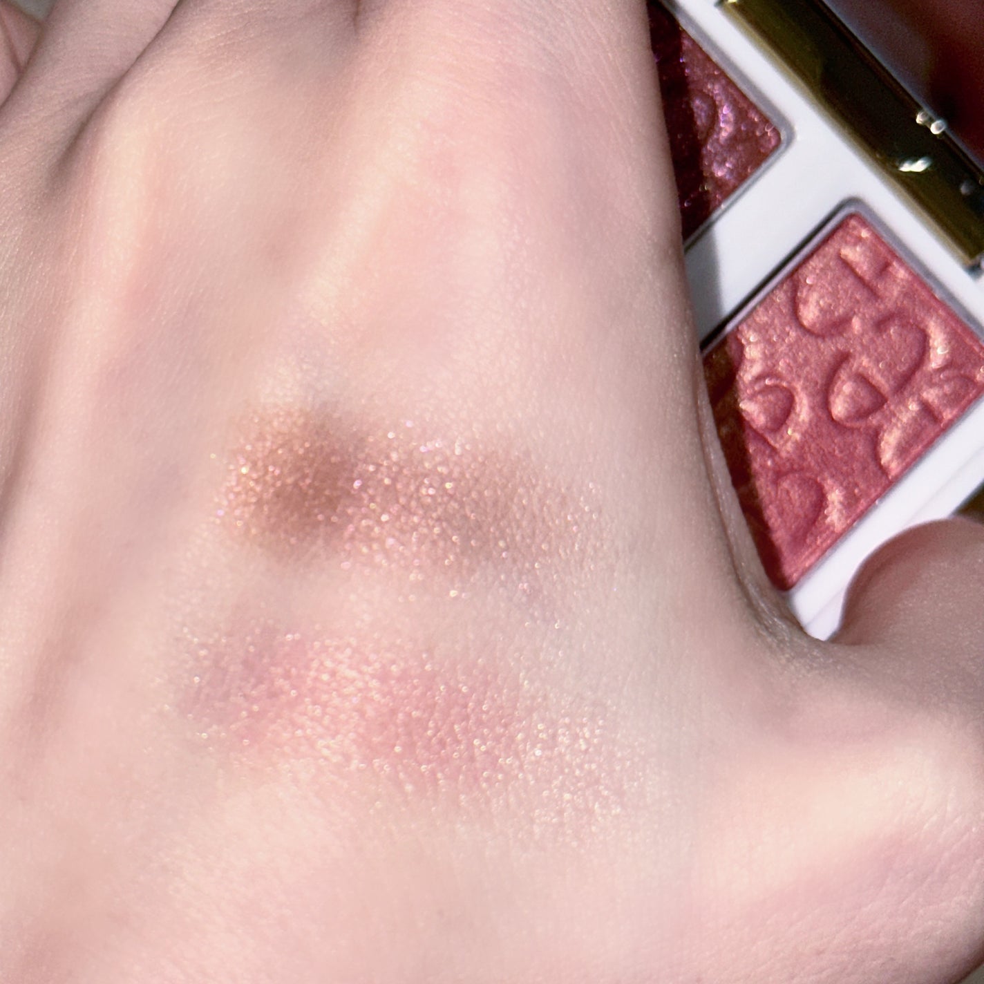 エレガンス エタンセル アルモニーアイズ/Elégance/アイシャドウパレットを使ったクチコミ(6枚目)