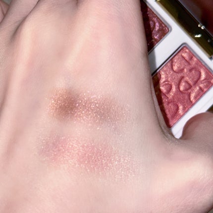 エレガンス エタンセル アルモニーアイズ/Elégance/アイシャドウパレットを使ったクチコミ(6枚目)