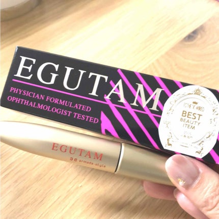 エグータム/アルマダスタイル/まつげ美容液を使ったクチコミ(1枚目)