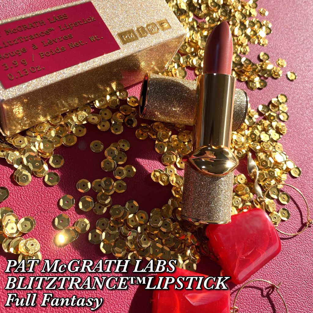 BLITZTRANCE LIPSTICK/PAT McGRATH LABS/口紅を使ったクチコミ（1枚目）