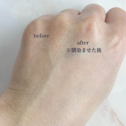 デューライクジェロー トーンアップクッション 03 スノーブルー/espoir/化粧下地を使ったクチコミ(3枚目)