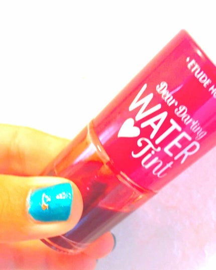 ウォーターティント/ETUDE/リップグロスを使ったクチコミ(1枚目)