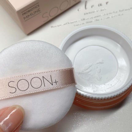 SOON+ プロバイオティクスミューンパウダー/soon+/ルースパウダーを使ったクチコミ(1枚目)