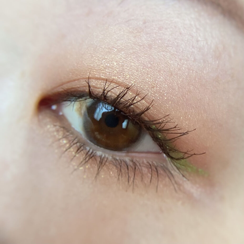 クイックラッシュカーラー/キャンメイク/マスカラ下地を使ったクチコミ（3枚目）