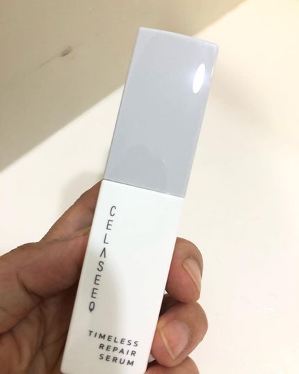 タイムレスリペア セラム/CELASEEQ/美容液を使ったクチコミ(4枚目)