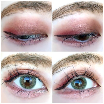 チャンス ワンデー/CHANCE/ワンデー(1DAY)カラコンを使ったクチコミ(2枚目)