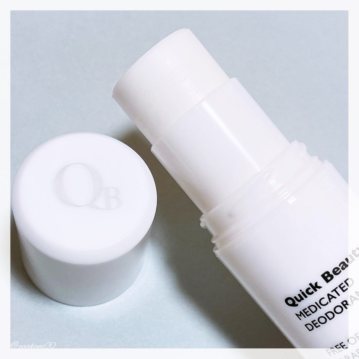 QB 薬用デオドラントバー 40C/クイックビューティー/デオドラント・制汗剤を使ったクチコミ(2枚目)