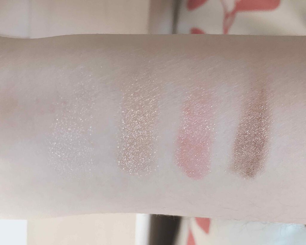 グロッシーリッチ アイズ/Visée/アイシャドウパレットを使ったクチコミ（2枚目）