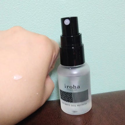 イロハ インティメート デオ リフレッシュ/iroha INTIMATE CARE/デリケートゾーンケアを使ったクチコミ(3枚目)