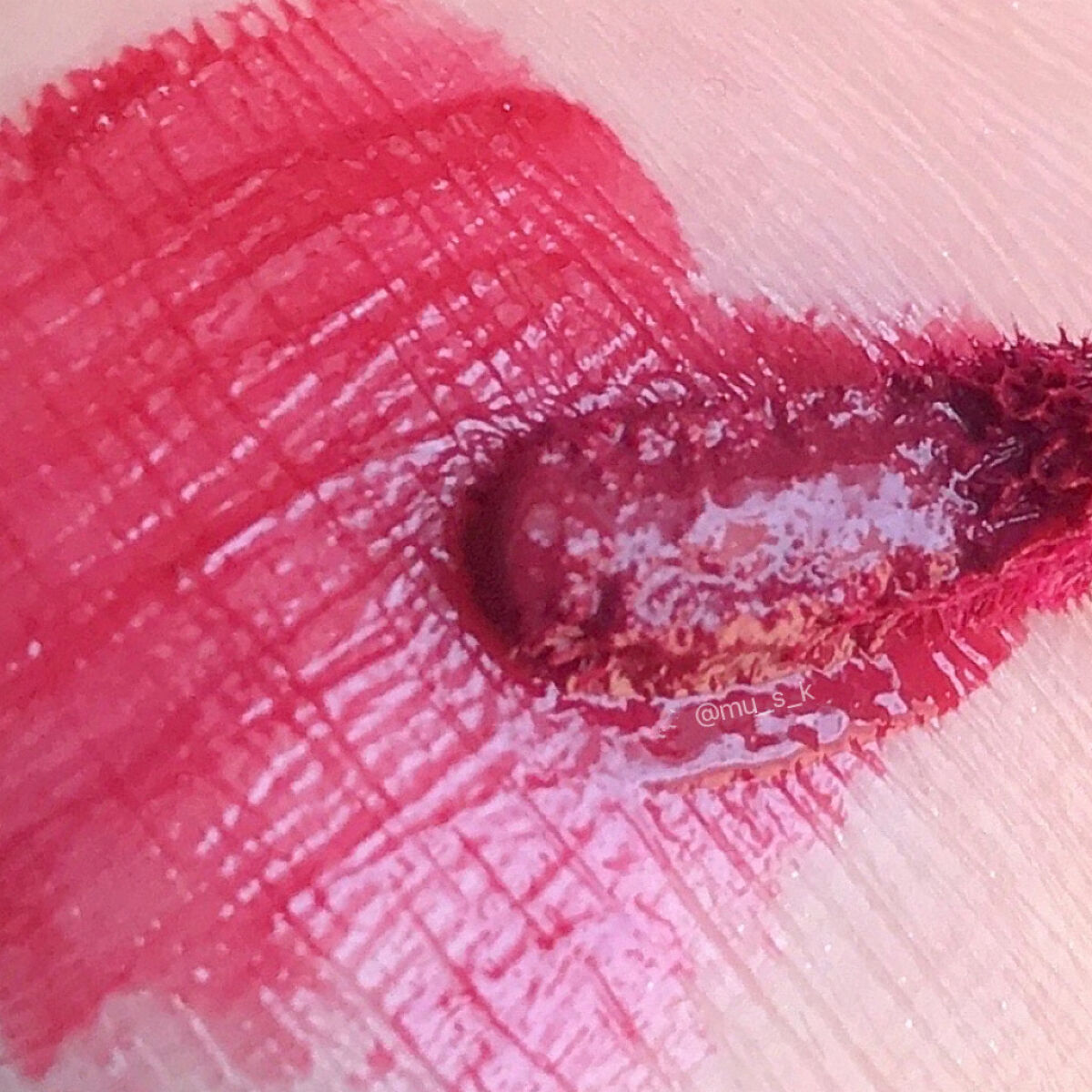 デュイフルウォーターティント/rom&nd/リップティントを使ったクチコミ（2枚目）